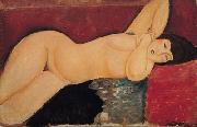 Amedeo Modigliani Nu couche painting